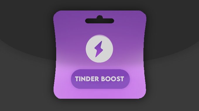 Tinder - Boosts
